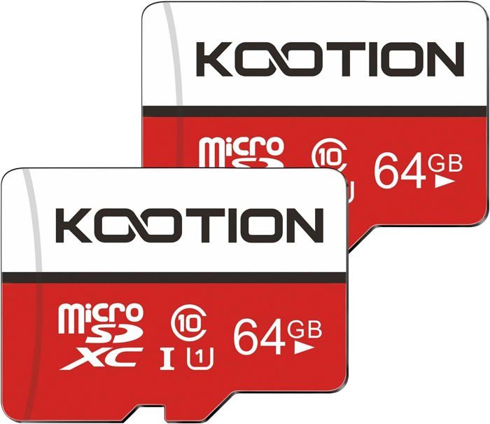 Carte mémoire Micro SD 64 Go   CS CMT CARDT64G D   EZVIZ | Leroy Merlin