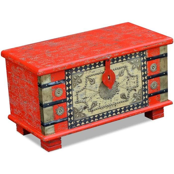 Boîte De Rangement Indien