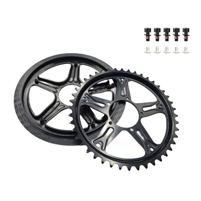 Pédalier Vintage Nicklin 165mm 48 Dents - Cottéré, Acier, Pour Vélo Route/course (Occasion)