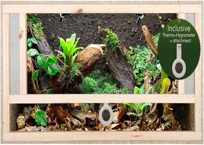 Kit terrarium naturel pour jeune serpent - FG Reptiles