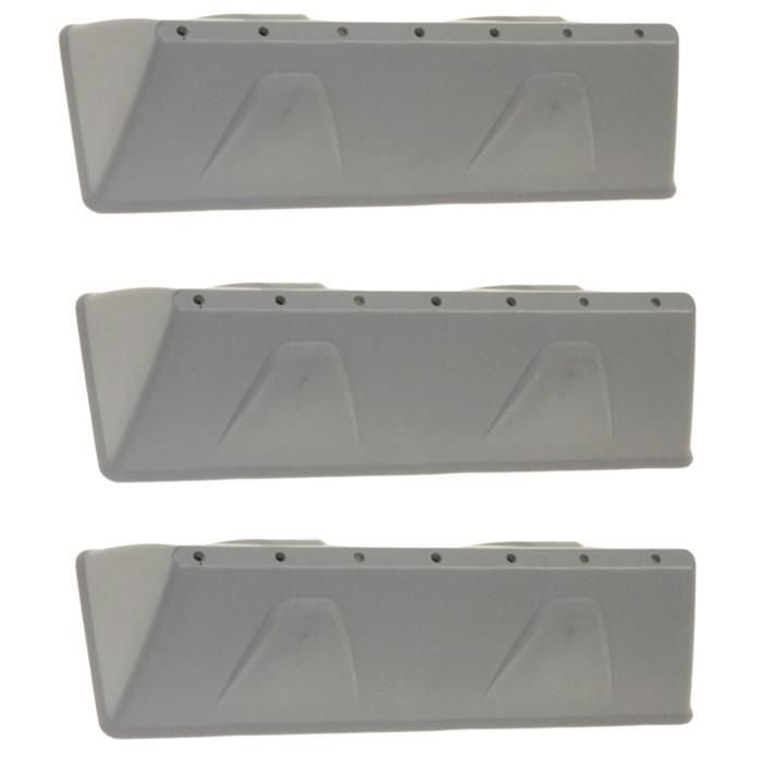 Lot de 3 aubes de tambour dorigine Machine à laver Lave linge SAMSUNG 142904