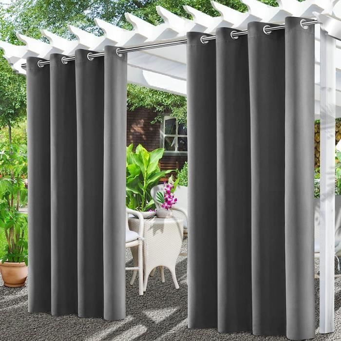 Rideaux Impermables Pour Pergola