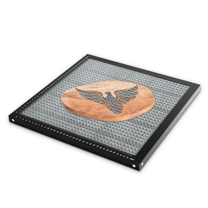 Dofiki Nid D'Abeille Laser 500x500mm - Table Gravure Compatible D1 D1 Pro - Acier Robuste