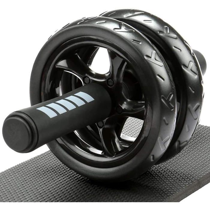 Roue Abdominale Silencieuse - Renforcement Musculaire Pour Hommes Et Femmes