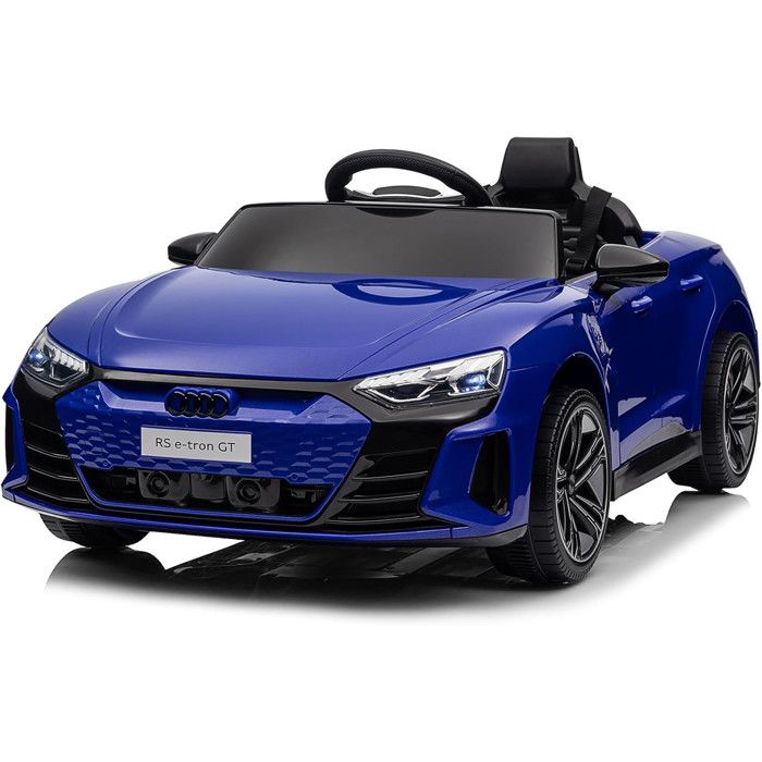 Voiture Électrique - LALAHO - Audi RS e-tron GT - Batterie 12V - Télécommande 3 vitesses - 3-5 ans