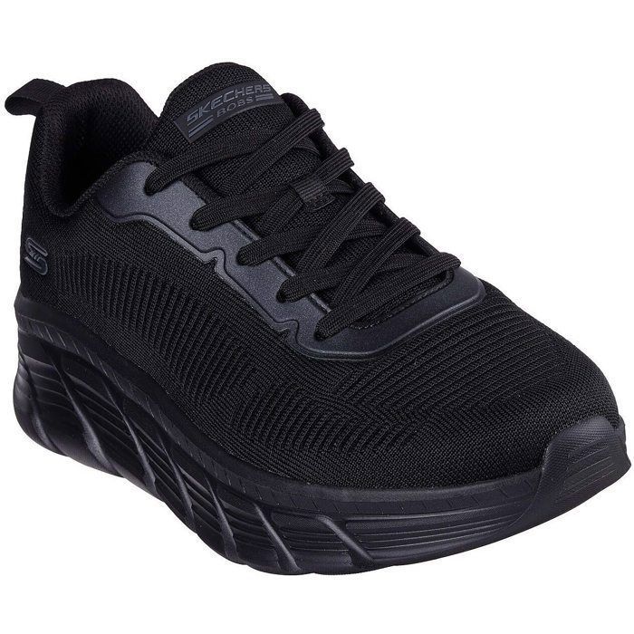 Skechers Baskets Skechers Bobs B Flex Hi Noir Homme