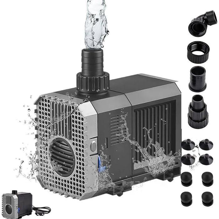 Aquarium,pompe à eau à débit réglable pour Aquarium,pompe Submersible