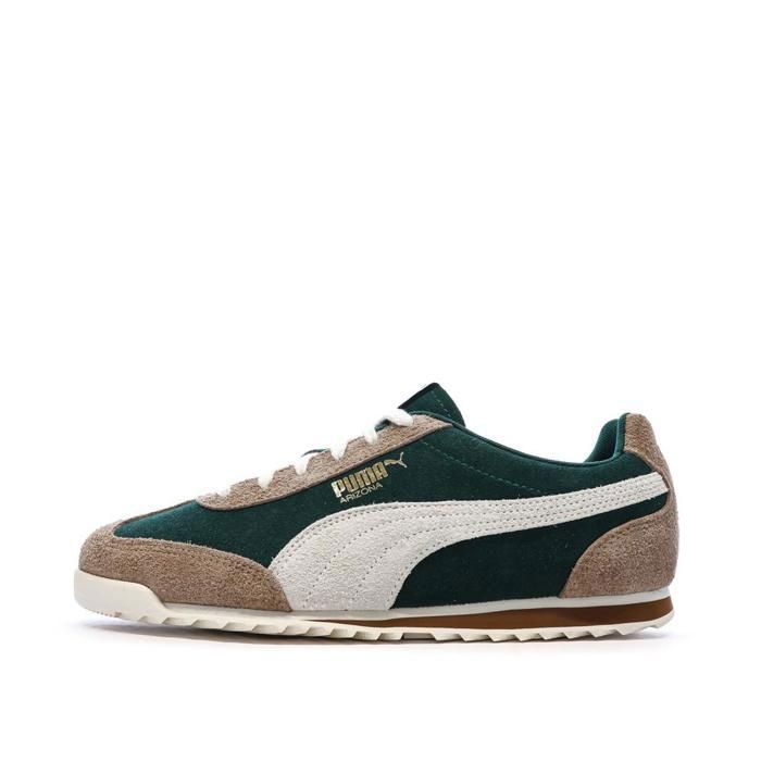 Puma Baskets Beiges/Vertes Homme Puma Arizona
