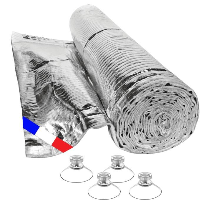 Kit isolation fenêtre de toit 160x100 cm triple couche thermique — free download