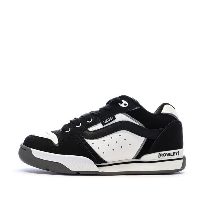Vans Baskets Noir/Blanc Homme Vans Rowley