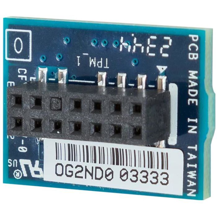 Module TPM 2.0 GIGABYTE CTM010 Interface SPI Sécurité avancée - vue 2