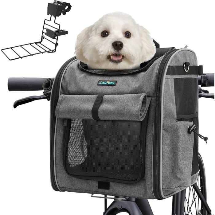 Comparer les prix de Panier de Vélo DAISTERN pour Chiens et Chats jusquà 10KG Sac à Dos Animaux Respirant