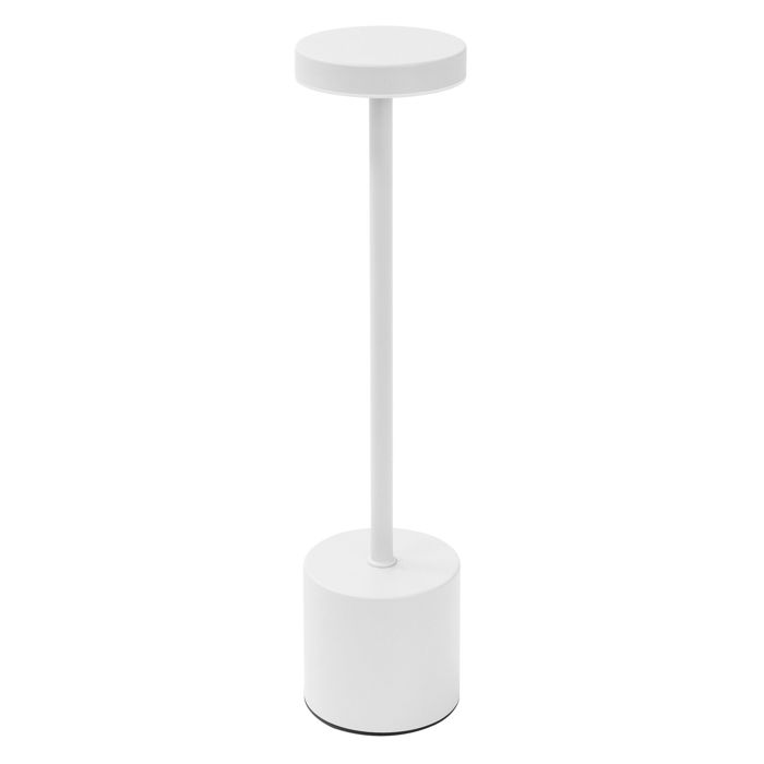 Lampe de table LED ML-Design 8x34 5cm blanche 3 couleurs dintensité capteur tactile charge via USB Lampe de table LED ML-Design 8x34 5cm blanche 3 couleurs dintensité capteur tactile charge via USB