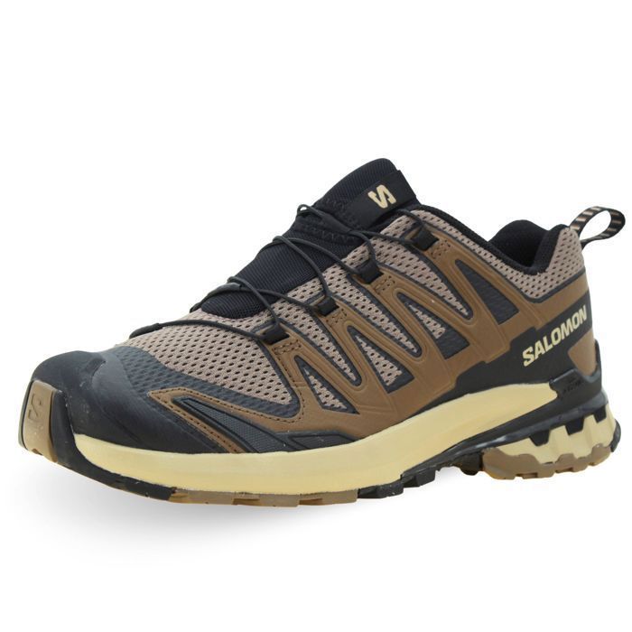 Salomon Chaussures de trail running Xa Pro 3D V9 - 478825 Marron