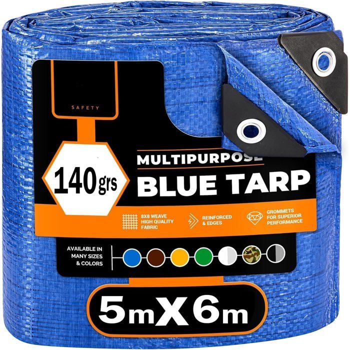 Rouleau De Bche De Protection Brico Dpt