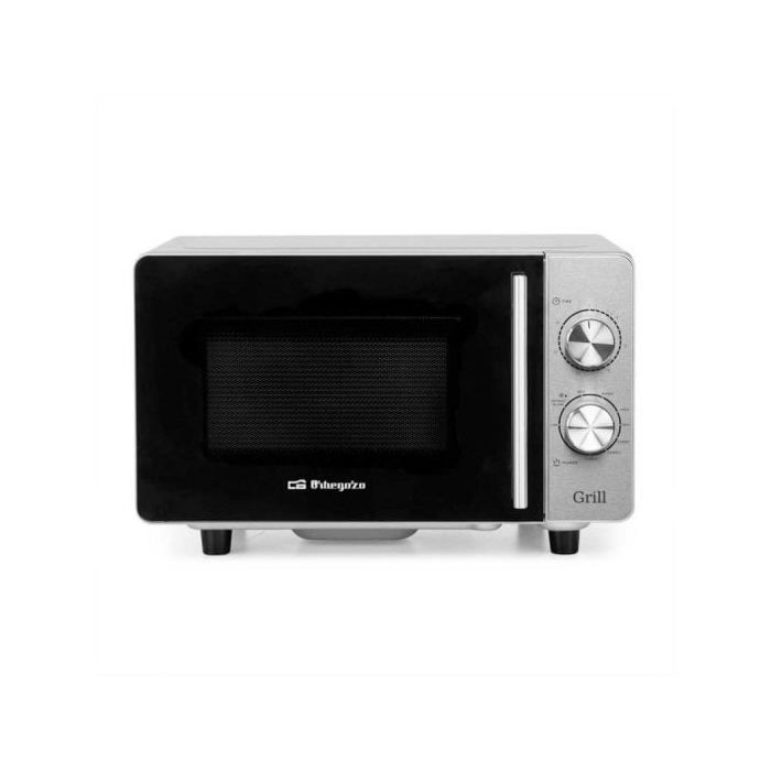 Microondas Orbegozo MIG 2047 CE 20 Litros 1150W con Grill Inoxidable sin Plato - Orbegozo