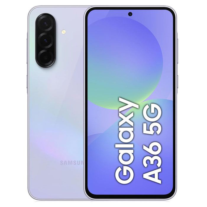 SAMSUNG Galaxy A36 5G Dual SIM 6+ Smartphone Version Moyen Orient Compatible avec la France la Suède etc.） - vue 1