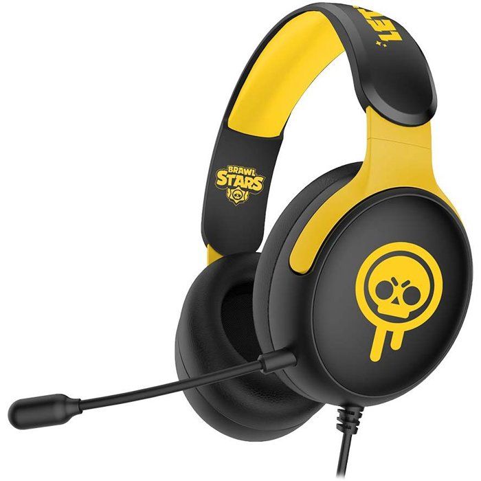 Casque gaming - SUBSONIC - BRAWL STARS - Filaire - Audio