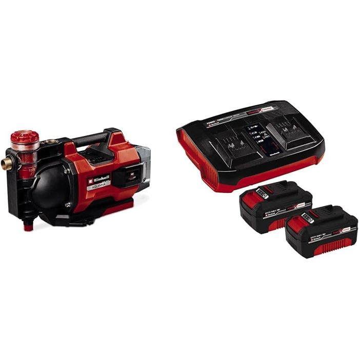 Pompe à arrosage Einhell AQUINNA 36/38 F LED AUTOMATIC 36V ÉCO/BOOST