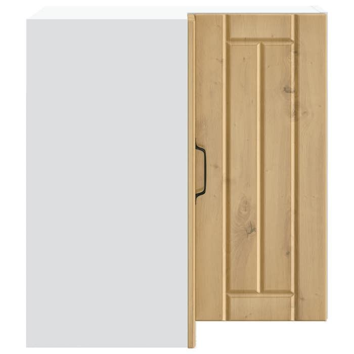 Moderne Placard dangle mural cuisine Lucca SWEETY Meuble bas de cuisine chêne artisanal 57x57x60 cm BB990