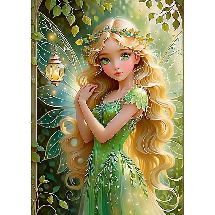 Kit Diamond Painting 5D Papillon – Attrape-soleil En Vitrail – 4 Papillons, 21 Sachets De Diamants, Outils – Activité Créative Fille – Dès 6 Ans – Cadeau Anniversaire Noël