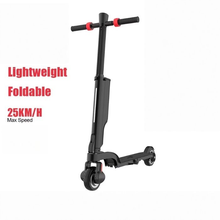 Sans sac à main Trottinette Électrique Pliable 25 km/h Batterie Amovible 36V 5Ah Autonomie 20-25 km Écran LCD LED Suspension