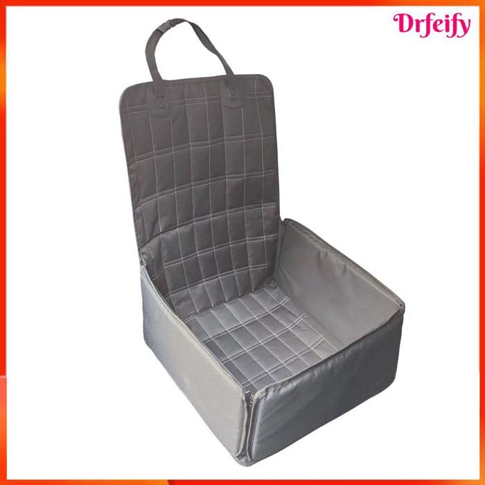 Siège auto pour animaux de compagnie - AKOZON - Siège de voyage - Pliable - Imperméable - 60x43x43 cm
