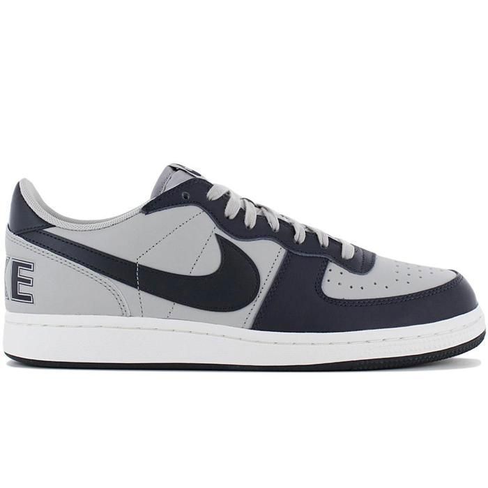 CHAUSSURES DE BASKET-BALL Nike Terminator Low - Georgetown - Mens Sneakers Shoes Leather Grey-Blue FN6830-001 ORIGINAL