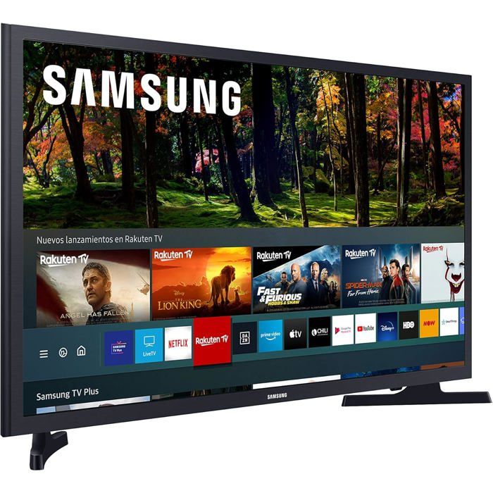 UE32T4305 LED TV HD Ready 32 inch Smart TV Black