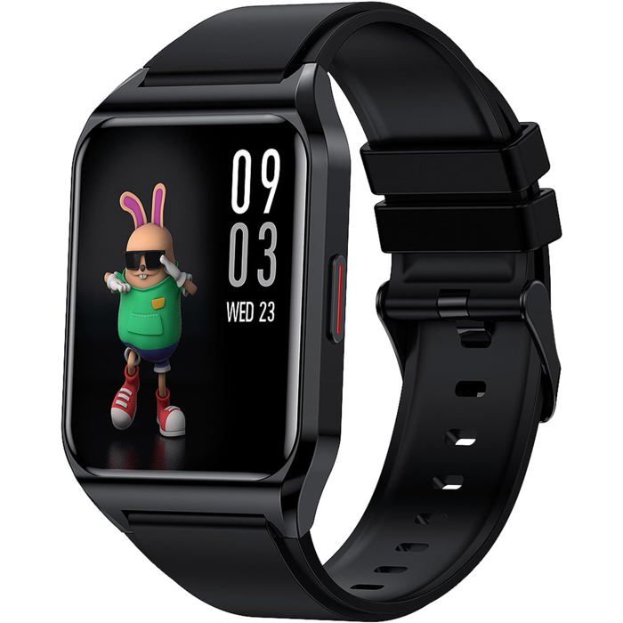 Montre Connectée Homme - Oxymetre Thermomètre Corporel Grand Écran De 1 69 Pouces Montre Connectée Femme Compatible Avec Les