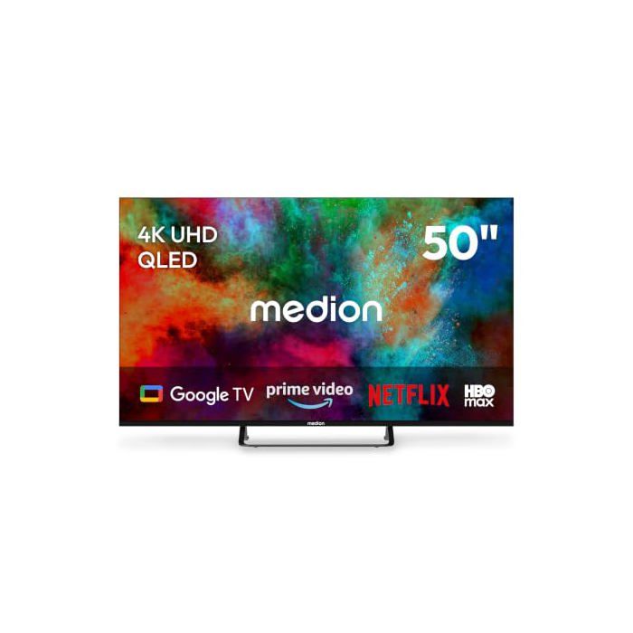 TV Intelligent 4K 1257 cm (50) Digital HEVC Main 10 Bluetooth Télécommande Dolby Vision HDR10 Mode de jeu