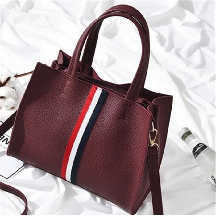 Pygmalion Immorality waterfall Sac Femme De Marque Sac Luxe Femme Cuir Simple Sac Cabas Femme De Marque -  Achat / Vente Sac Femme De Marque - Cdiscount