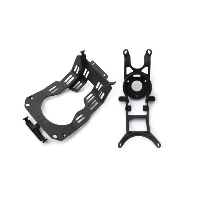 Set D'amortisseurs Caoutchouc Pour Cardan De Caméra DJI Mini 3 Pro - Noir - Amortissement Vibrations