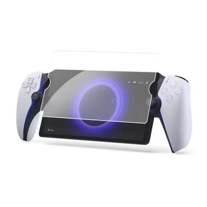 2 packs - Verre trempé - Protecteur d'écran anti-rayures pour PlayStation  PS5, console de détermination de po - Cdiscount Informatique