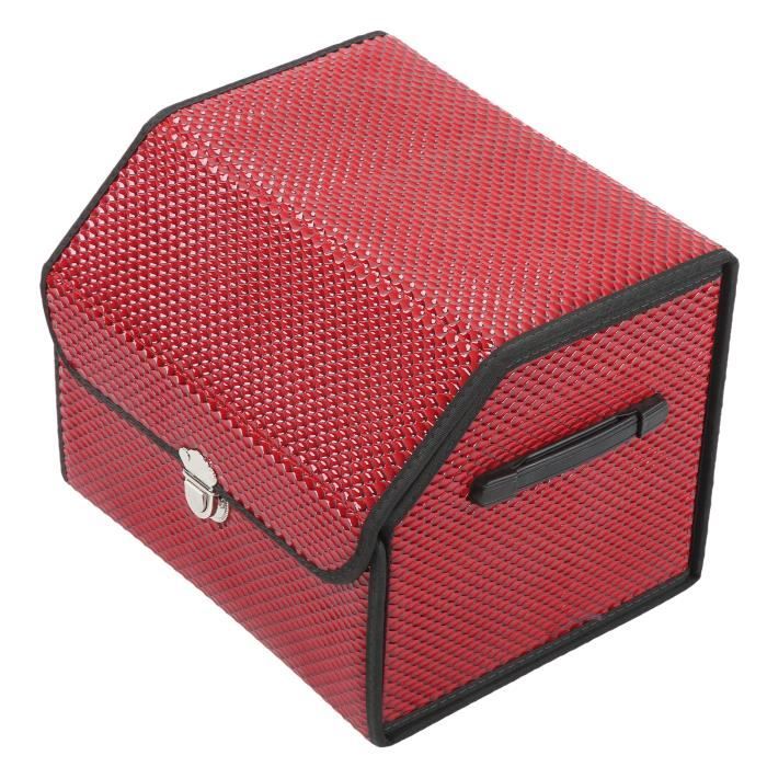 Organisateur De Coffre De Voiture Pliable 3 Compartiments Isolé - Bac De Rangement Étanche Multifonctionnel Pour SUV, Collations & Boissons