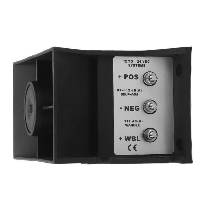 Aramox Reverse Beeper, Alarme De Recul Universelle 12 V 105 DB Pour