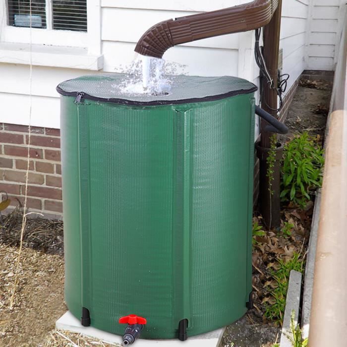 Récupérateur d'eau de pluie cuve 250l -Collecteur d'eau Cuve