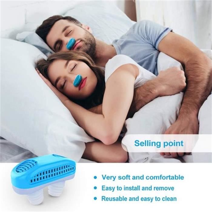 Cône Nasal Anti-ronflement En Silicone - Transparent, Neuf Japon