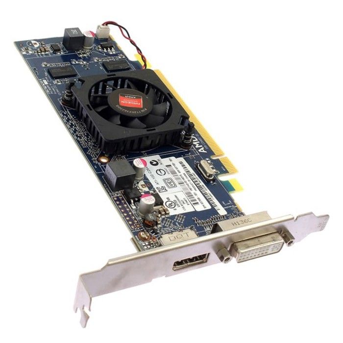 Carte AMD Radeon HD6450 ATI-102-C26405(B) C264 PCIe DVI-I DisplayPort