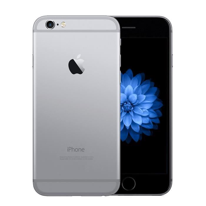 Apple iPhone 6 Plus 64GB Noir / Gris - - Cdiscount Téléphonie