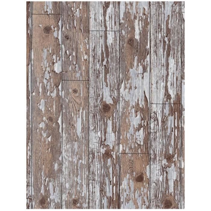 Effet vieilli Cabine Bois Papier Peint-Arthouse 622009-Rustique caractéristique mur nouveau