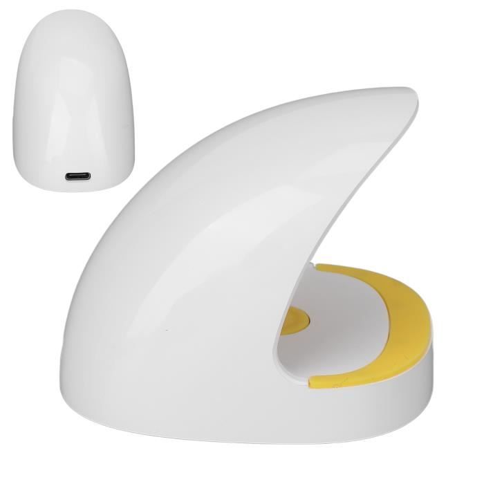 Lampe UV Durcissement Résine Pare-brise - Réparation Fissures Auto - Portable Avec Ventouses