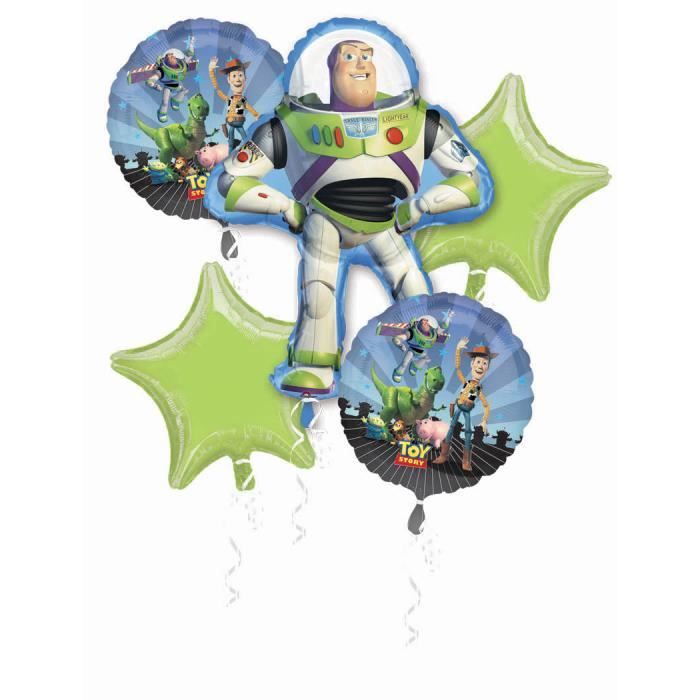 Bouquet De Ballons Toy Story Anniversaire Cdiscount Maison Bouquet De Ballons Toy Story Anniversaire Cdiscount Maison