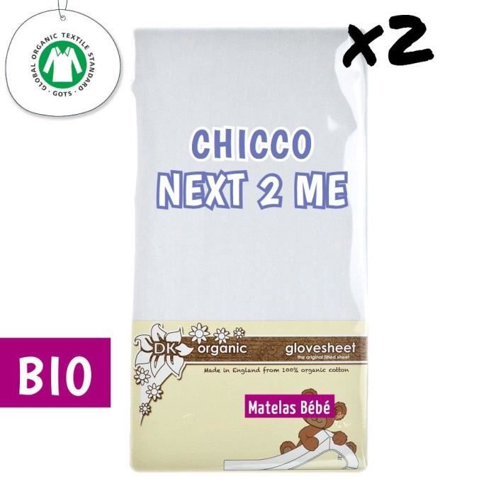 Lot de 2 Snuz Berceau Drap-housse Vent