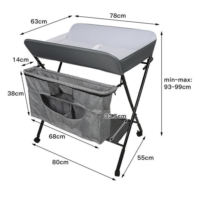 Table à Langer Bebe et Portable,Station à Langer Pour Bébé Portable Table à Langer Bebe et Portable,Station à Langer Pour Bébé Portable