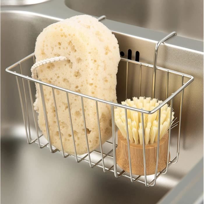 Panier Récupérateur Pour Évier De Cuisine - Égouttoir à Clipser, Multifonction Pour Fruits, Légumes, Déchets - 9