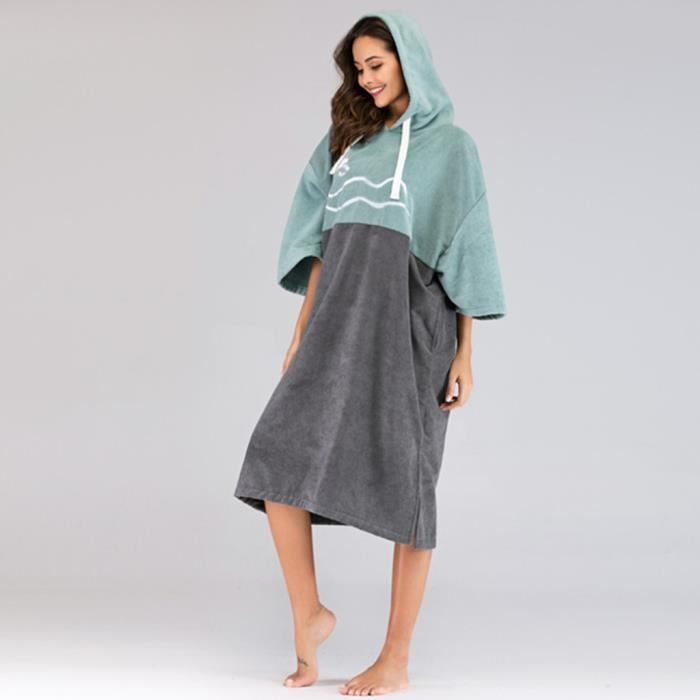 Peignoir poncho online