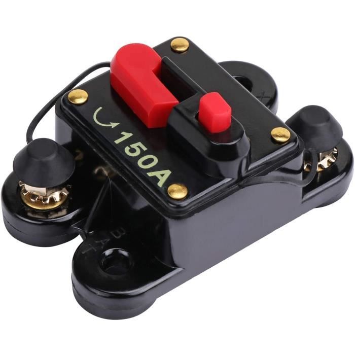 Disjoncteur 12 et 24 V pour guindeau de bateau - H2R Equipements