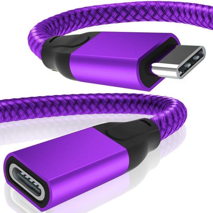 Câble Thunderbolt 3 USB-C de 2 m - M/M - Câbles et adaptateurs