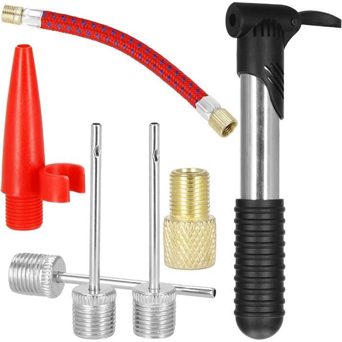 UPFIT - Pompes à Main Cyclisme - Pompe à vélo Grande, Pompe à Main de gonflage vélo - Embout Grosse Valve Uniquement - Plastique - Long UPFIT - Pompes à Main Cyclisme - Pompe à vélo Grande, Pompe à Main de gonflage vélo - Embout Grosse Valve Uniquement - Plastique - Long